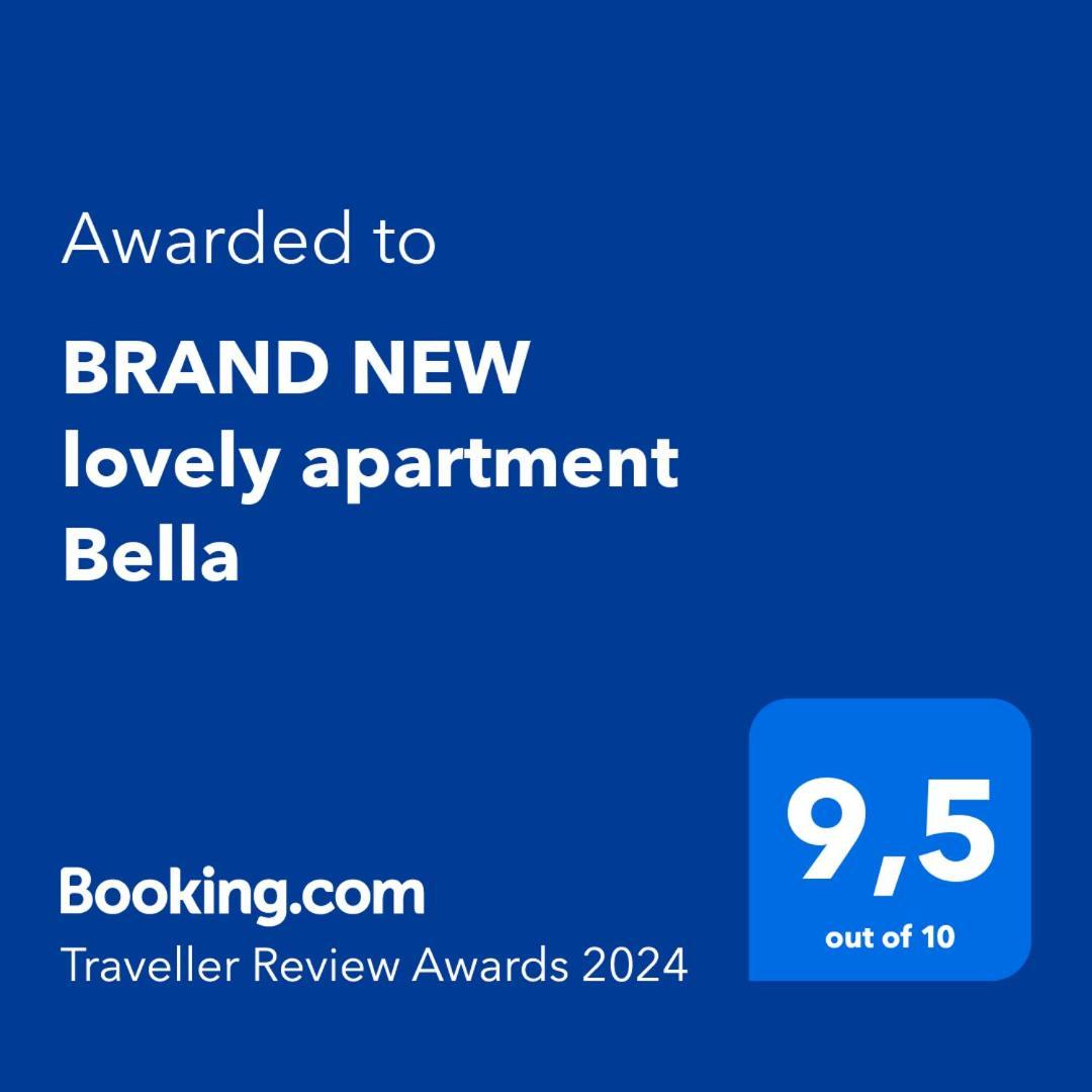 Brand New Lovely Apartment Bella Дубровник Экстерьер фото